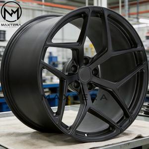 Jantes de voiture pour passagers Maxtera Forged Custom SIGNATURE SV107 Style pour BMW <span class=keywords><strong>Audi</strong></span> Porsche Mustang Shelby Corvette Tesla, jantes en alliage - Product Image 4