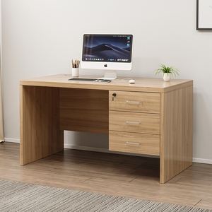 Ekintop giá rẻ gỗ tối bàn văn phòng nhà văn phòng Bàn và ghế bàn máy tính - Product Image 4