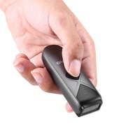 Lecteur de codes-barres 2D Eyoyo, mini portable de poche, grande capacité de stockage, avec modes de connexion 3 en 1