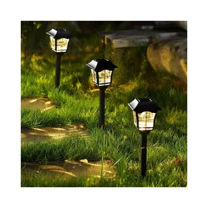 Best-Selling Decoração Modern Outdoor Solar Lawn Lamp Outdoor Waterproof Led Solar Garden Lights Preço barato