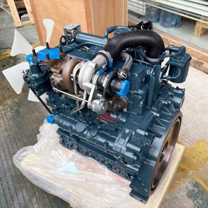 Groupe motopropulseur diesel haute performance V3307 55,4 kW 74 CV 3,3 L 4 cylindres 289 N.m pour machines de construction Kubota - Product Image 1