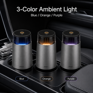 <span class=keywords><strong>Diffuseur</strong></span> de parfum intelligent pour voiture électrique en alliage d'aluminium, ultrasonique, sans eau, avec capteur de mouvement et démarrage/arrêt automatique - Product Image 4