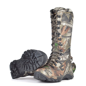 Bottes de sécurité imperméables isolées en camouflage pour hommes, fabrication OEM personnalisée, tige en nylon, semelle en caoutchouc, bottes de <span class=keywords><strong>chasse</strong></span> en plein air - Product Image 4