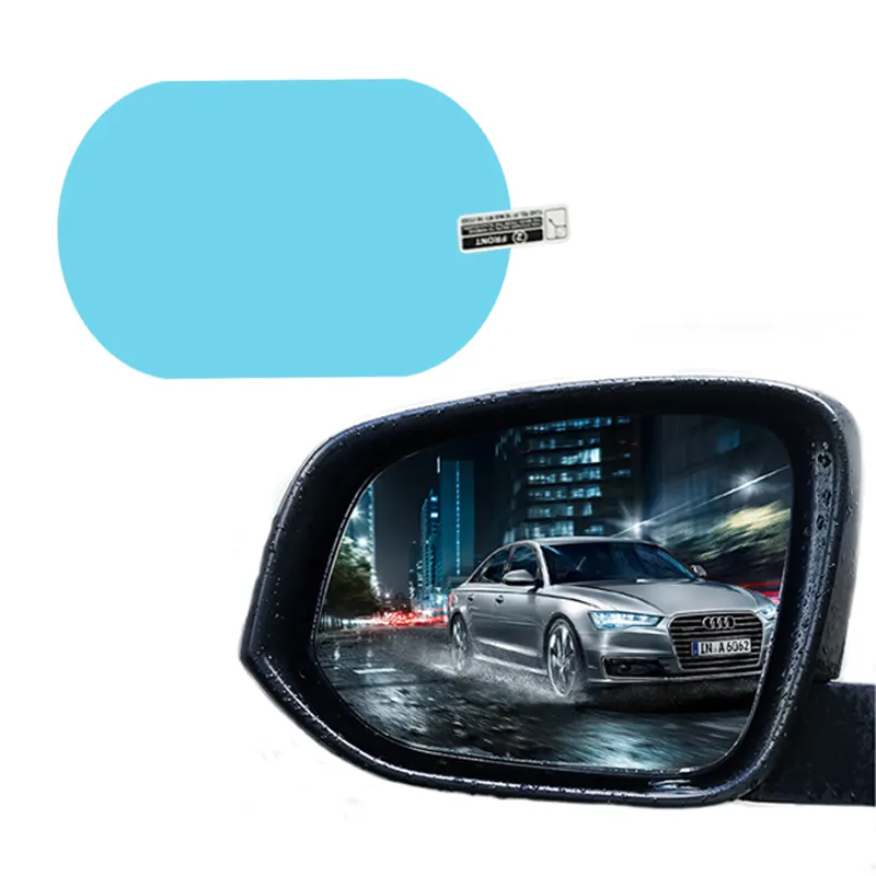 Großhandel Auto-Spiegelfenster durchsichtige Folie Anti-Blendung Auto-Rückspiegel-Schutzfolie wasserdicht Regenfest Anti-Nebel-Autoaufkleber