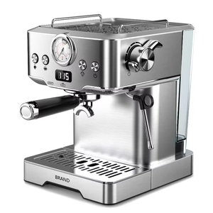 <span class=keywords><strong>เครื่อง</strong></span><span class=keywords><strong>ชง</strong></span><span class=keywords><strong>กาแฟ</strong></span>บาริสต้าคาเฟ่เอกซ์เพรสโซสไตล์อิตาเลียน<span class=keywords><strong>เครื่อง</strong></span><span class=keywords><strong>ชง</strong></span><span class=keywords><strong>กาแฟ</strong></span>กึ่งอัตโนมัติทำจากสเตนเลสใช้ในบ้านสำนักงานเชิงพาณิชย์ - Product Image 1