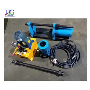 Di Động Thủy Lực Theo Dõi Liên Kết Pin Báo Chí Cho Bán DBS1.2 Sâu Bướm Đường Sắt Chuỗi Tháo Dỡ Máy