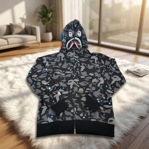 Vendita Diretta dalla Fabbrica della <span class=keywords><strong>Serie</strong></span> alla Moda per Uomo con Design a Testa di Squalo. Stile semplice e casual. Maniche lunghe per l'inverno. - Product Image 4