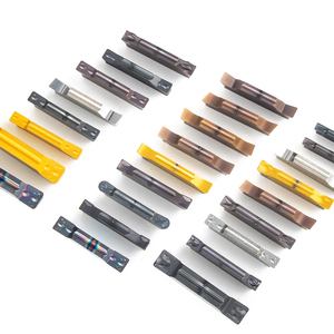 텅스텐 카바이드 삽입물 MGMN MGGN150 200 선반 터닝 도구 부품 터닝 도구 Cnc 블레이드 도구 홈 인서트 삽입 - Product Image 1