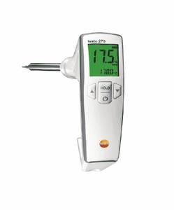 Producto Testo 270 - Medidor de Grado de Acidez del Aceite de Cocina - Product Image 3