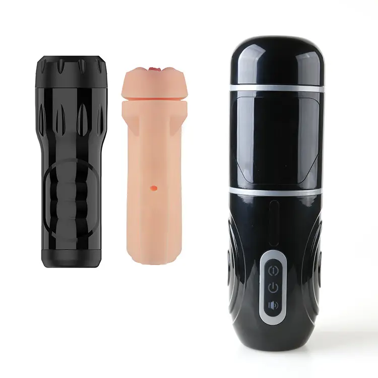 Toys Sex Adult Male Masturbators Vibrating Rechargeable Masturbation Cup Saxy Toys Men Toy Wholesale