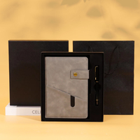Carnet promotionnel en cuir PU A5, personnalisable avec logo, couverture rigide, ligné, journal/agenda, prix de gros