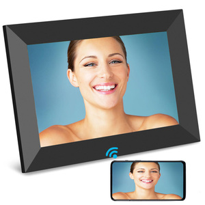 Marco de fotos digital WIFI de gran tamaño 15,6 pulgadas 1920*1080P pantalla IPS WiFi marco de fotos inteligente con <span class=keywords><strong>cargar</strong></span> fotos a través de la aplicación Frameo - Product Image 1