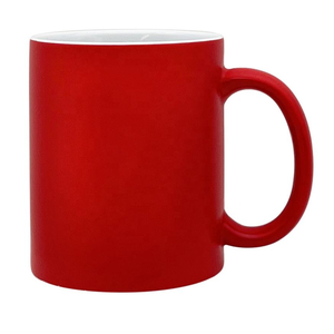 Caja de regalo de <span class=keywords><strong>11</strong></span> <span class=keywords><strong>oz</strong></span>, logotipo impreso personalizado, sublimación de agua de café de cerámica, taza mágica que cambia de Color sensible al calor para sublimación - Product Image 4