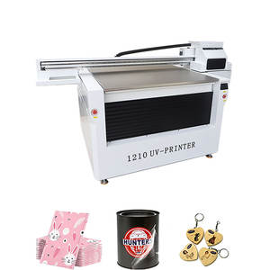 工业1210紫外喷墨打印机平板亚克力金属3D手机外壳徽章工业平板 - Product Image 5