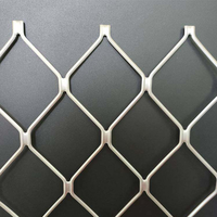 Grilles de sécurité modernes en aluminium Amplimesh Diamond Écran de sécurité protecteur résistant aux insectes pour porte et fenêtre