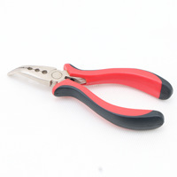 Kit d'outils pour extensions capillaires mini, micro et nano anneaux – Pinces chirurgicales pour installation et retrait de perles capillaires en salon
