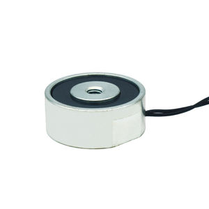 薄型マイクロ丸型電磁石リフティングミニチュアフラットディスク電磁石DC12V 24V保持電磁石 - Product Image 4