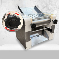 Petite Machine à Abaisser la Pâte Commerciale Professionnelle pour Pizzeria et Usage Domestique