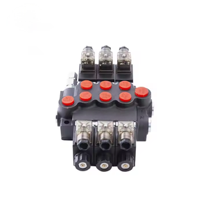 Vanne hydraulique solénoïde P40, 40L/min 250bar, vanne directionnelle monobloc 24V DC pour camion benne, directement de l'usine chinoise - Product Image 6