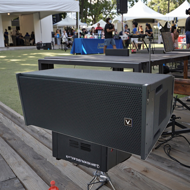 H3 Large scale Performance Audio Studio