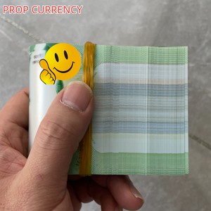 Banconote Canadesi Ultrasottili 0,08mm per Film ed Eventi, Decorazioni e Oggetti di Scena, Realistiche in Plastica, NON VERA MONETA - Product Image 3