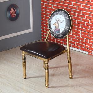 Chaises de salle à manger classiques de style scandinave, meubles de salon rétro classiques, chaises d'attente, vente chaude - Product Image 1