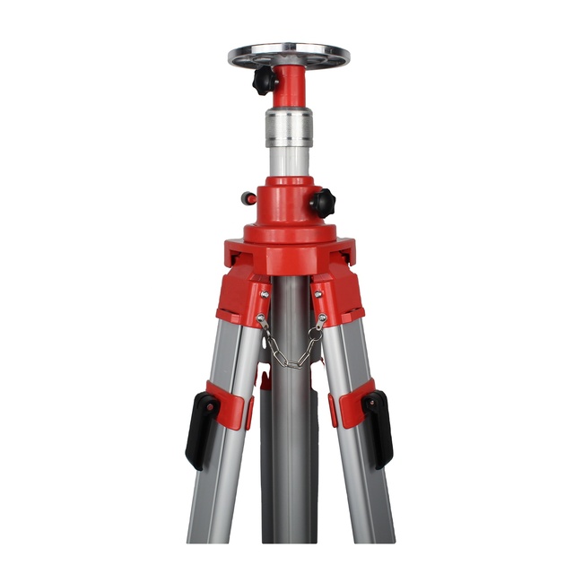 Light Weight Durable Aluminum JE Elevator Tripod for Total Station GNSS RTK Auto Level Theodolite