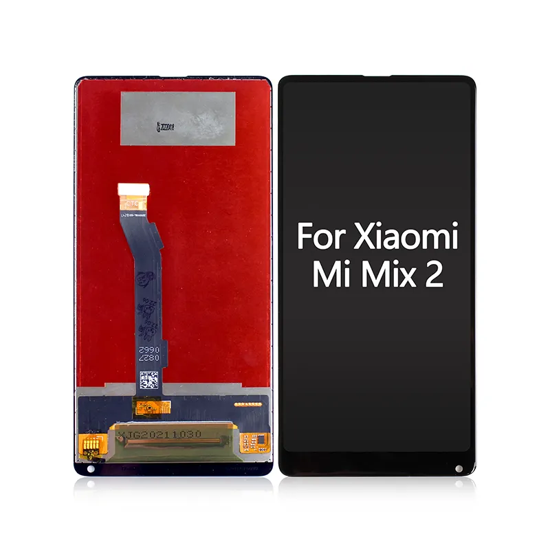Mobile phone Lcds Screen for Xiaomi Mi Mix 2 Lcd Display Screen Touch Panel Digitizer Assembly for Mi Mix 2 Replacement