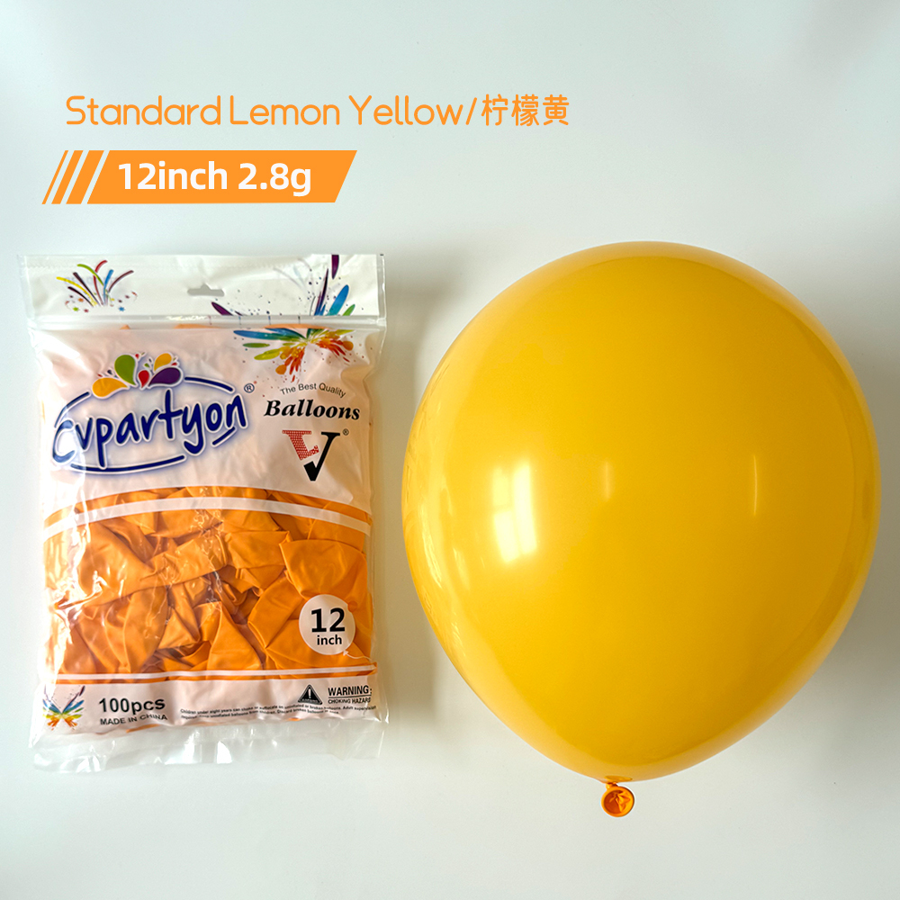 lemon Yellow