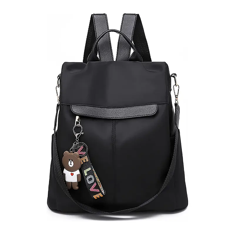 Kingslong Wholesale Vintage Girls School Bag for Teenager Fashion College防水オックスフォードバックパック軽量ショルダーバッグ