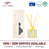 Diffuseur de parfum d'ambiance KOSY MOSY Spring Daisy 200ml, diffuseur d'arômes de luxe pour la maison avec parfum longue durée, fabricant en gros