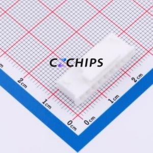 WF-1D254B9P Housing (Wire-to-Board / Wire-to-Wire) P=2.5mm Connector 1x9P 2.5mm XHB 1 - Product Image 1