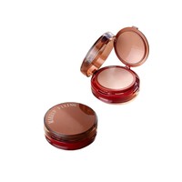 Boîtier compact rond léger personnalisé de 12 g pour fond de teint et crème BB – Emballage cosmétique