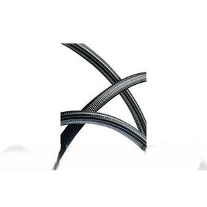 Rotolo di tubo rivestito da 25m, diametro 16mm, ideale per la protezione dei cavi e l'uso in impianti elettrici. - Product Image 1