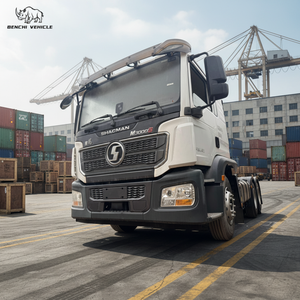 2022 यूरो 6 शेकमैन डेलांग 460hp m3000s 6x4 वेचई इंजन स्वचालित ट्रांसमिशन ट्रैक्टर ट्रक हेड - Product Image 1