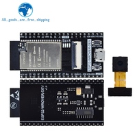 Módulo de cámara ESP32 CAM más reciente de 2022, placa ESP32-WROVER con cámara, módulo Wi-Fi y Bluetooth para Arduino IDE, código en Python, OV2640