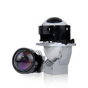 Foco LED Súper Brillante de 80W 10000lm 12V 3 Pulgadas H4 6000K con Lente Proyector Bi-LED K111 para Coche Universal - Product Image 5