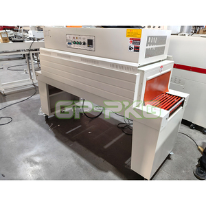 Hoàn toàn tự động bên niêm phong nhiệt co lại thu nhỏ Gói máy đóng gói cho bánh hộp nhựa hộp điện thoại bao bì - Product Image 2