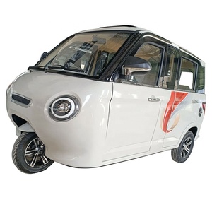 Triciclos Eléctricos de 3 Ruedas, <span class=keywords><strong>Triciclo</strong></span> Eléctrico de 1000W/1500W con Cabina Cerrada, E-<span class=keywords><strong>Chopper</strong></span> con Sidecar - Product Image 2