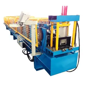 Metal Drain Pipe Downspout Roll Forming Machine for make half round gutter roll machine down pipe