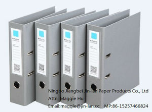 Kinh Doanh in màu rắn giấy LEVER Arch tập tin PP LEVER Arch <span class=keywords><strong>A4</strong></span> FC kích thước tùy chỉnh - Product Image 3