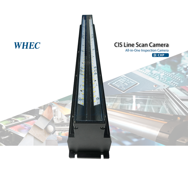 WHEC PL6R360TCX Industrial Camera 360mm Scan Width 600dpi USB 3.0 Interface CMOS Sensor Integrated Light Machine Vision