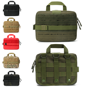 Borsa Tattica Impermeabile Molle Grande, Tasca Multiuso per Attrezzi, Accessori Molle Multi-Funzione, Marsupio da Cintura - Product Image 1