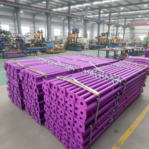 Étai en acier réglable le plus vendu pour le support de coffrage de dalles et de poutres en béton de grande résistance dans la construction - Product Image 6