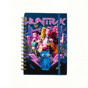 Nuevo Cuaderno <span class=keywords><strong>de</strong></span> Oficina Ecológico A5 con Espiral y Páginas a Color, Diseño <span class=keywords><strong>de</strong></span> Cazadores <span class=keywords><strong>de</strong></span> <span class=keywords><strong>Brujas</strong></span>, para Regreso a Clases y Graduación, con Hojas Sueltas - Product Image 2