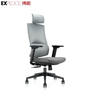 Factory Direct Hot Sale Luxury Imported High Back Home Office Work Ceo Computer Executive Ergonomic Mesh Mutil-function Chair