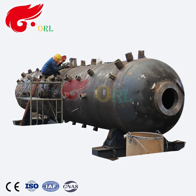 Cina produttore di idrogeno di riscaldamento caldaia tamburo di alta qualità