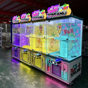 Máquina expendedora de premios comercial de lujo para juegos recreativos, operada con monedas, dispensador de regalos para centros comerciales y eventos de carnaval - Product Image 4