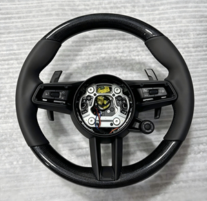 Personnalisation sur mesure 991 pour <span class=keywords><strong>volant</strong></span> <span class=keywords><strong>Porsche</strong></span>, <span class=keywords><strong>volant</strong></span> pour <span class=keywords><strong>Porsche</strong></span> <span class=keywords><strong>Cayenne</strong></span>, <span class=keywords><strong>volant</strong></span> pour <span class=keywords><strong>Porsche</strong></span> Taycan - Product Image 5