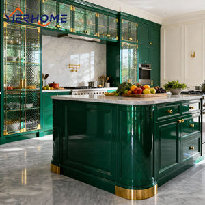 Gabinetes de Cocina Modulares Pintados de <span class=keywords><strong>Blanco</strong></span> Ecológicos para Apartamentos y Comedores |   Garantía de 5 Años, Diseño Personalizado de Fábrica China - Product Image 4